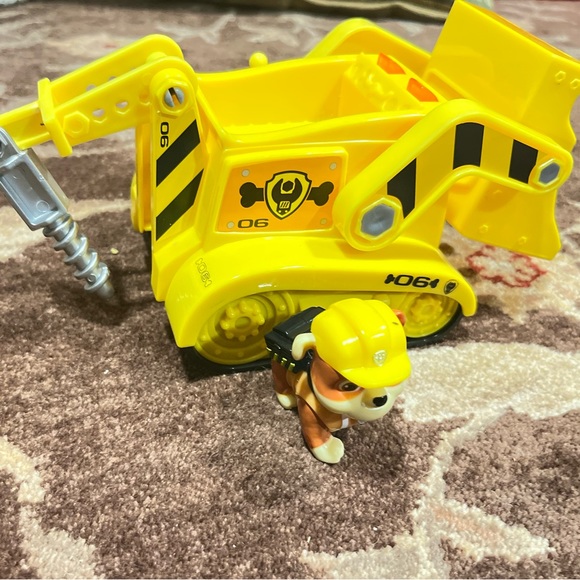 Paw Patrol Dozer Drill Vehicle & Figure Lights Sound - Picture 2 of 4